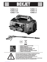 Interpump BOXJET TURBO 8.70 Operating Instructions Manual
