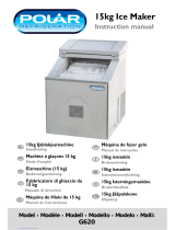 Polar Refrigeration G620 Manuale utente