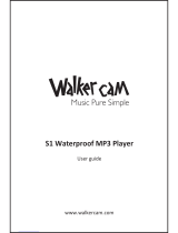 Walkercam S1 Manuale utente