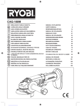 Ryobi CAG-180M Manuale utente