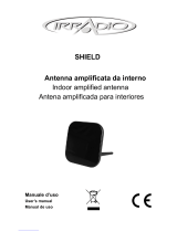 Irradio Shield Manuale utente