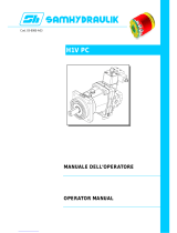 samhydraulik H1V 160 Manuale utente