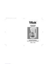 Vitek VT-1505 Manuale utente