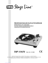 Stageline DJP-350/SI Manuale utente