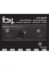 Soundmatters Foxl Manuale utente