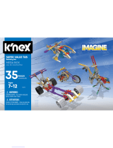 K'Nex 12575 - Imagine Super Value Tub Manuale del proprietario