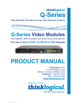 Thinklogical Q-1300 Manuale utente