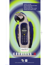 Swatch Cordless II Manuale utente