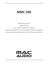 MAC Audio MMC 240 Manuale del proprietario