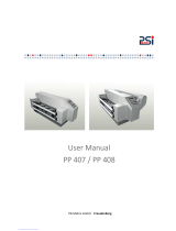 PSI Matrix PP 408 Manuale utente