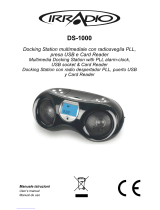 Irradio DS-1000 Manuale utente