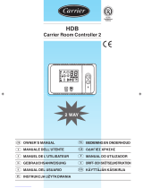 Carrier HDB Manuale del proprietario