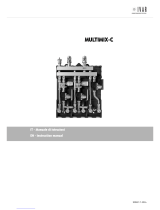 IVAR MULTIMIX-C Manuale utente