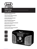 Trevi TT 1060CD Manuale utente