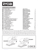 Ryobi ESS200RS Manuale utente