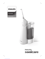 Philips Sonicare AirFloss Ultra FS1000 Manuale utente