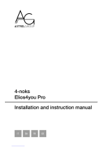 4-noks E4U-PRO-100 Installation And Instruction Manual
