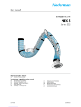Nederman Nex S Manuale utente