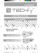 Techly IUSB2-CAR2-1A1P Manuale utente