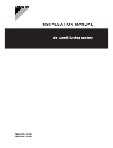 Daikin CMSQ200A7W1B Guida d'installazione