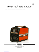 INVERTEC V270-T AC/DC Manuale utente