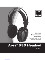 SPEEDLINK Ares 2 USB Manuale utente