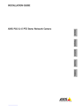 Axis DROP CEILING P5512-E Guida d'installazione