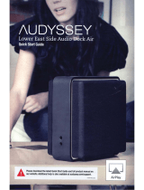 Audyssey Audio Dock Air Guida Rapida