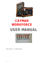 Teltek Cayman Workforce Manuale utente