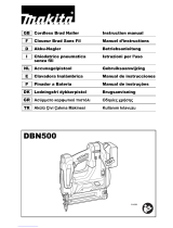 Makita DBN500 Manuale utente