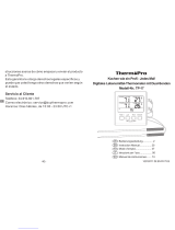 ThermoPro TP-17 Manuale utente