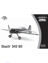Hangar 9 Sbach 342 60 Manuale utente