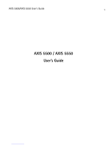 Axis 5550 Manuale utente