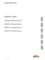 Axis M1114 Guida d'installazione