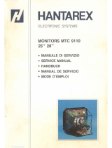 Hantarex MTC 9110 Manuale utente