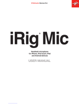 IK Multimedia IRIG MIC STUDIO Manuale utente
