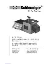 Schleuniger CCM 1200 Operating Instructions Manual