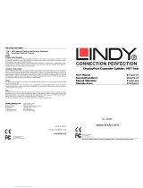 Lindy MST Hub 38402 Manuale utente