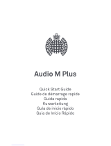 MINISTRY OF SOUND Audio M Plus Guida Rapida