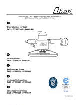 Ober SV330/331 Operating Instructions Manual