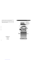 Kenwood TT756SL Manuale utente