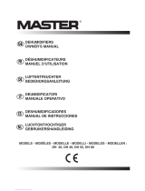 Master Lock DH 80 Manuale utente