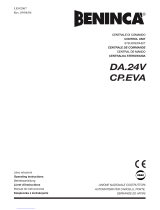 Beninca DA.24V Operating Instructions Manual