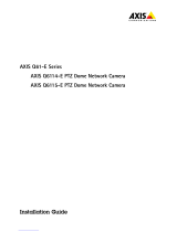 Axis Q6114-E Guida d'installazione