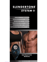 Slendertone System Plus Manuale utente