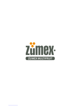 Zumex Multifruit Manuale utente
