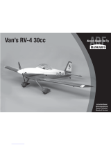Hangar 9 Van's RV-4 Manuale utente