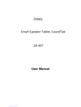 Zettaly ZA-407 Manuale utente