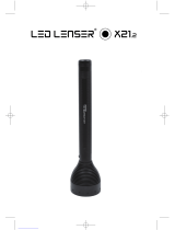 Led Lenser X21.2 Manuale utente