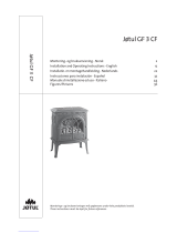 Jøtul GF 3 CF 2 Installation And Operating Instructions Manual
